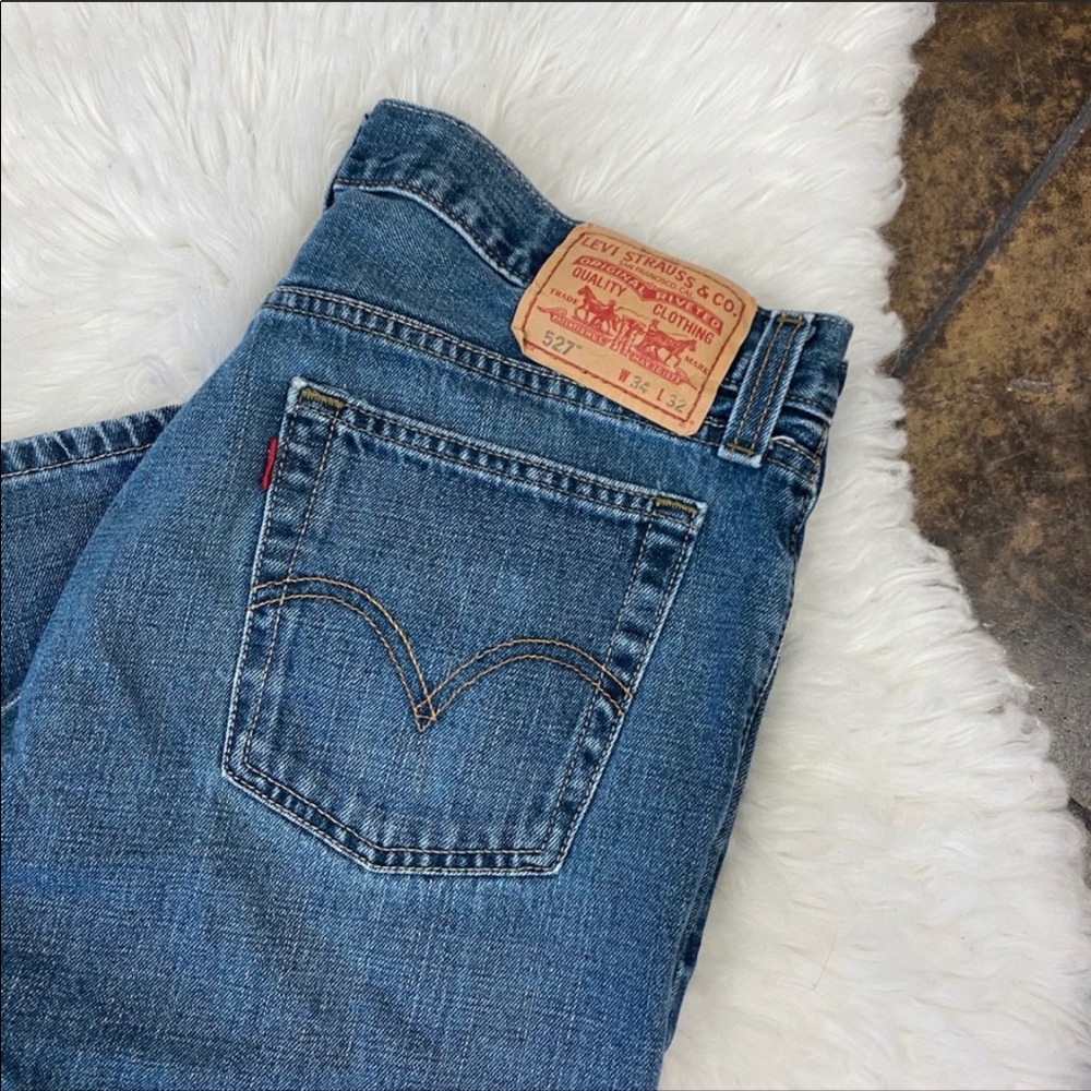 Vintage Levi’s 527 Jeans Size 34 - Picture 5 of 6